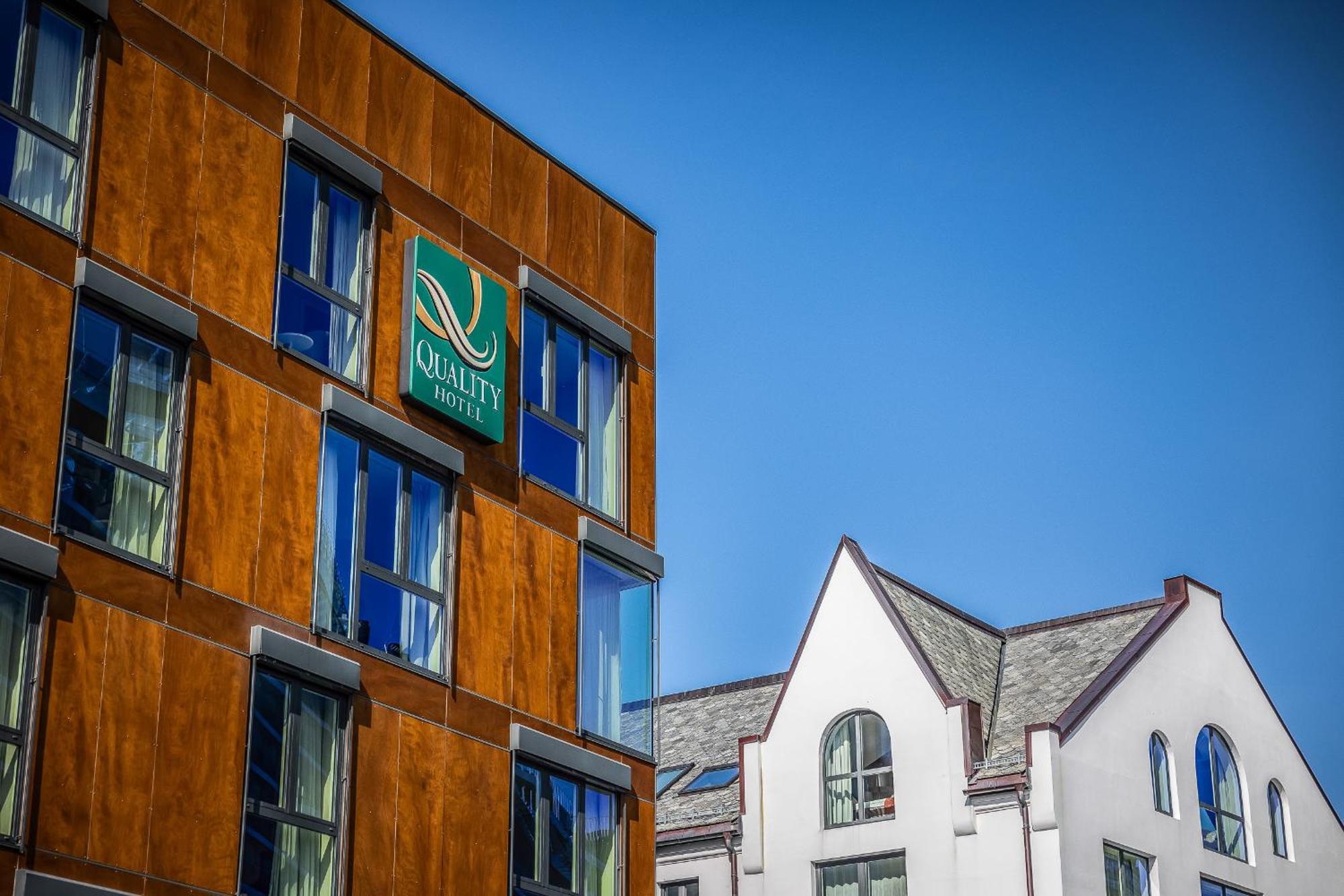 Quality Hotel Waterfront Alesund Exterior photo
