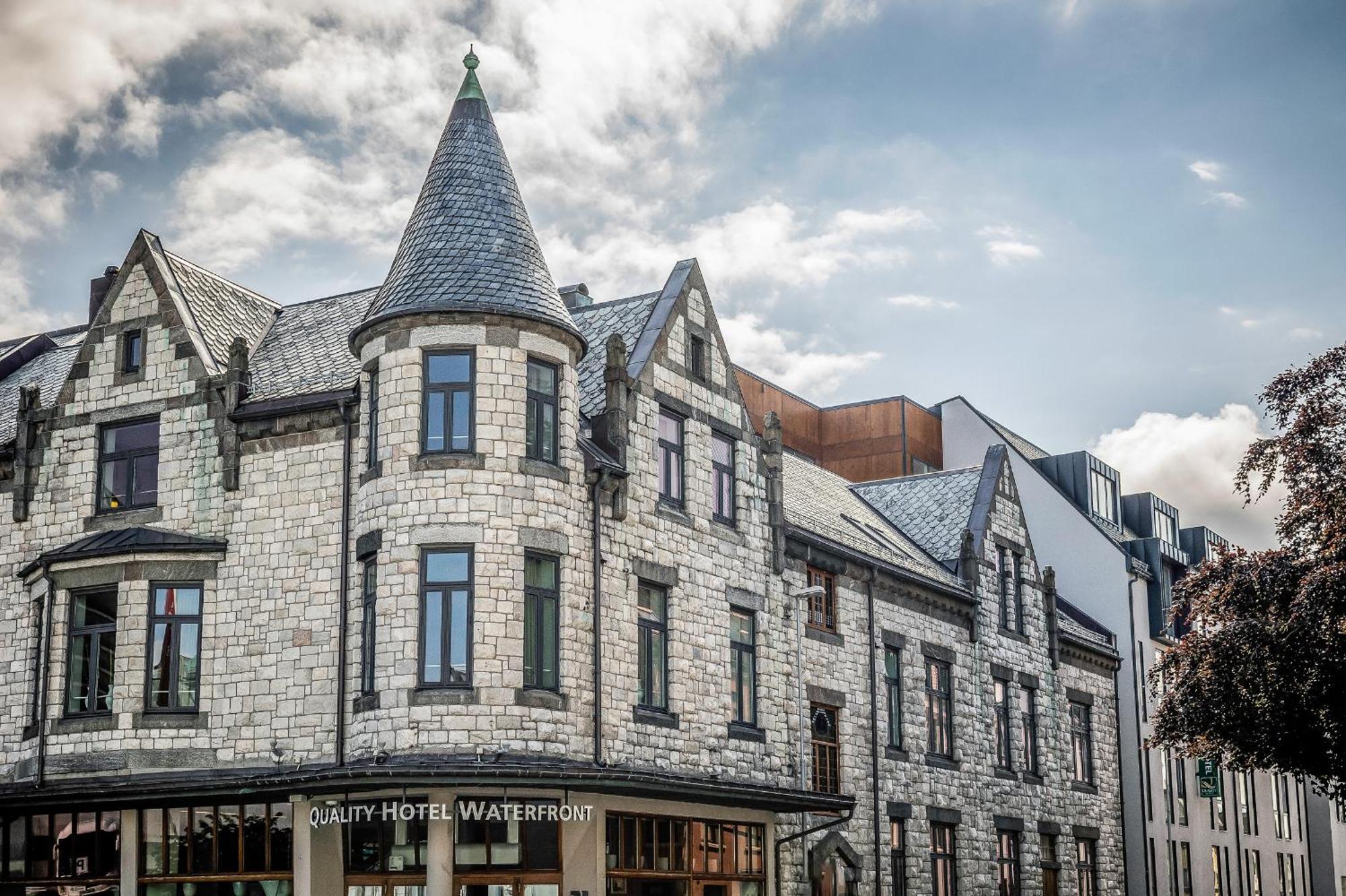 Quality Hotel Waterfront Alesund Exterior photo